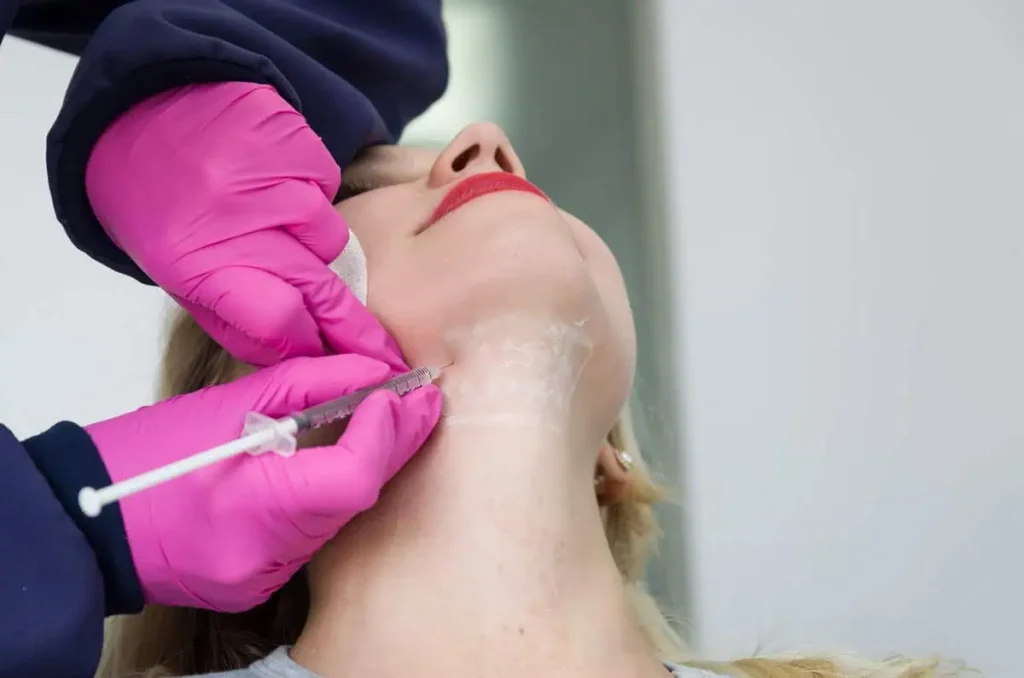 Kybella Treatment by Kim Bell MedSpa in Kingston, TN