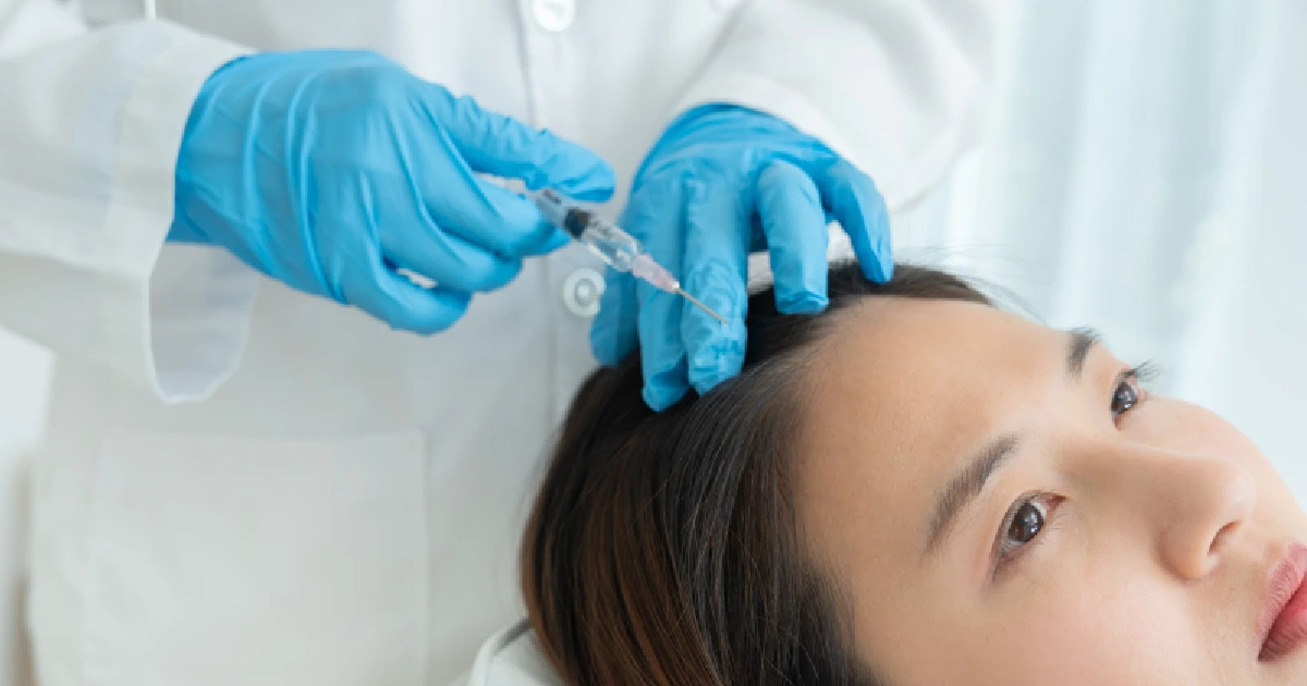 Women Receiving Hair Restoration in Kingston, TN