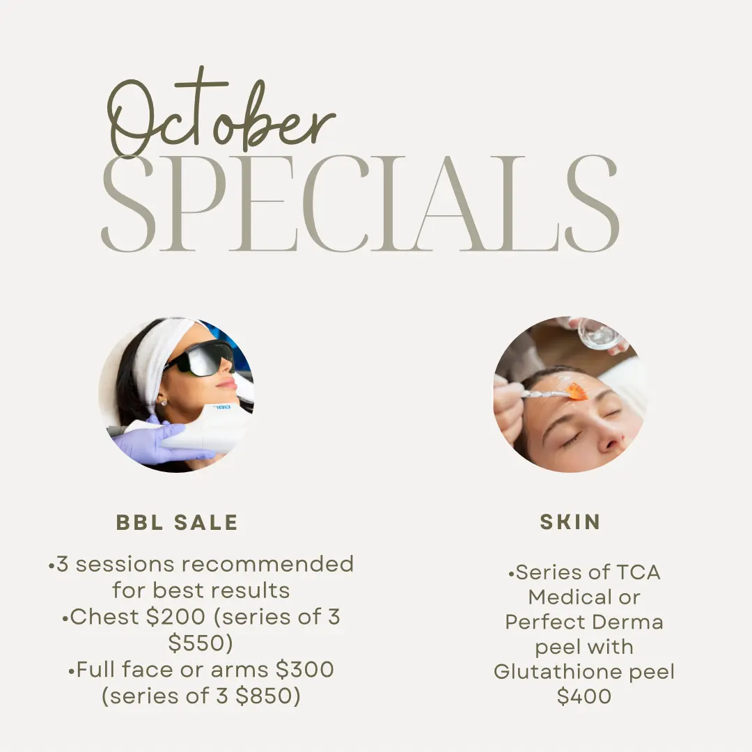 October Specials