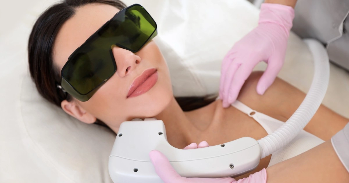 Laser Hair Removal in Kingston, TN
